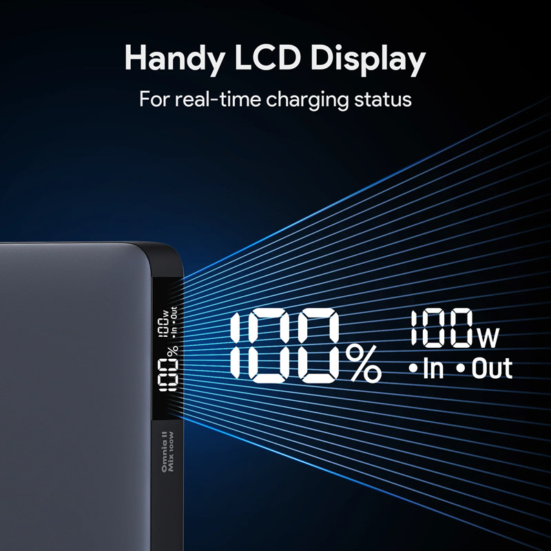 Aukey 100W 20,000 mAh Laptop Power Bank with PD3.0 14