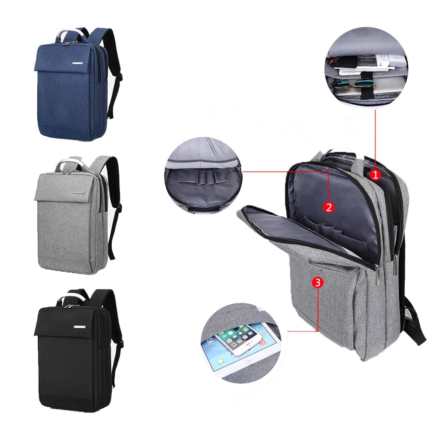 Business Computer Backpacks 2