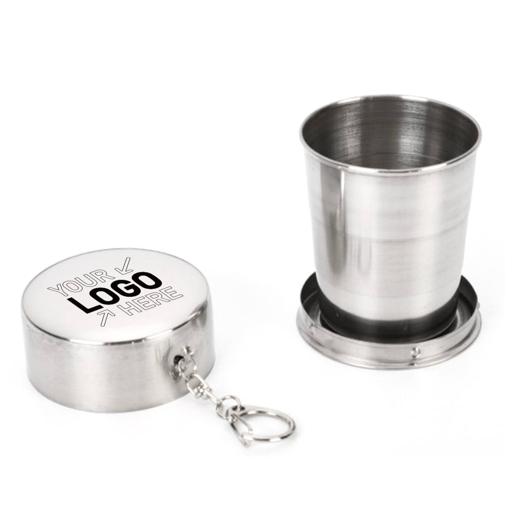 stainless steel folding cup 5