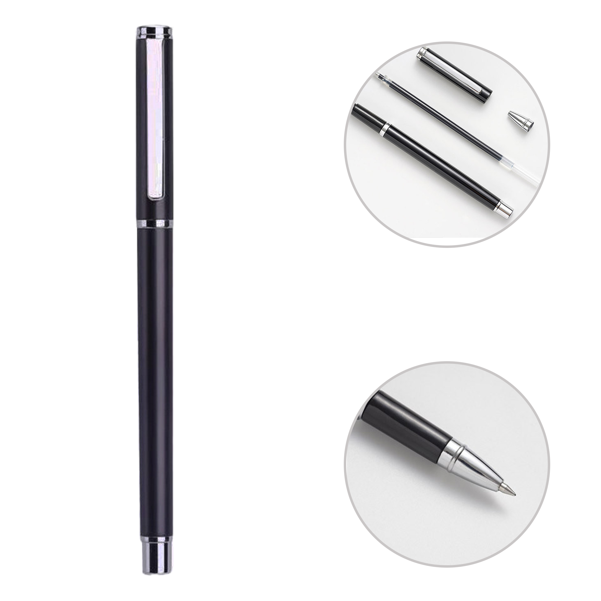 Elegant Metallic Writing Instrument 4