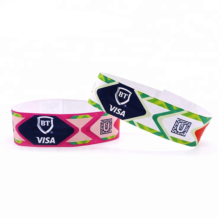 RFID Tyvek Wristbands 6