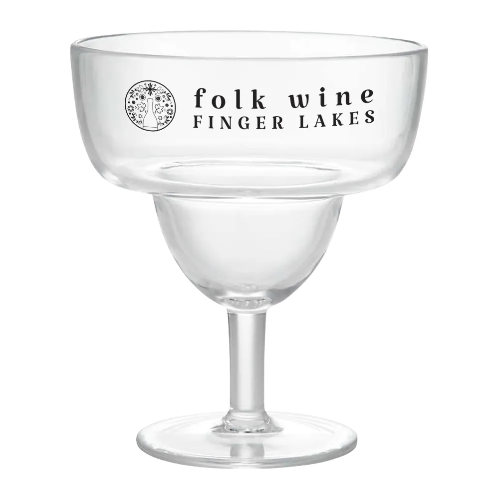 14oz. Acrylic Stacking Margarita Glass 3