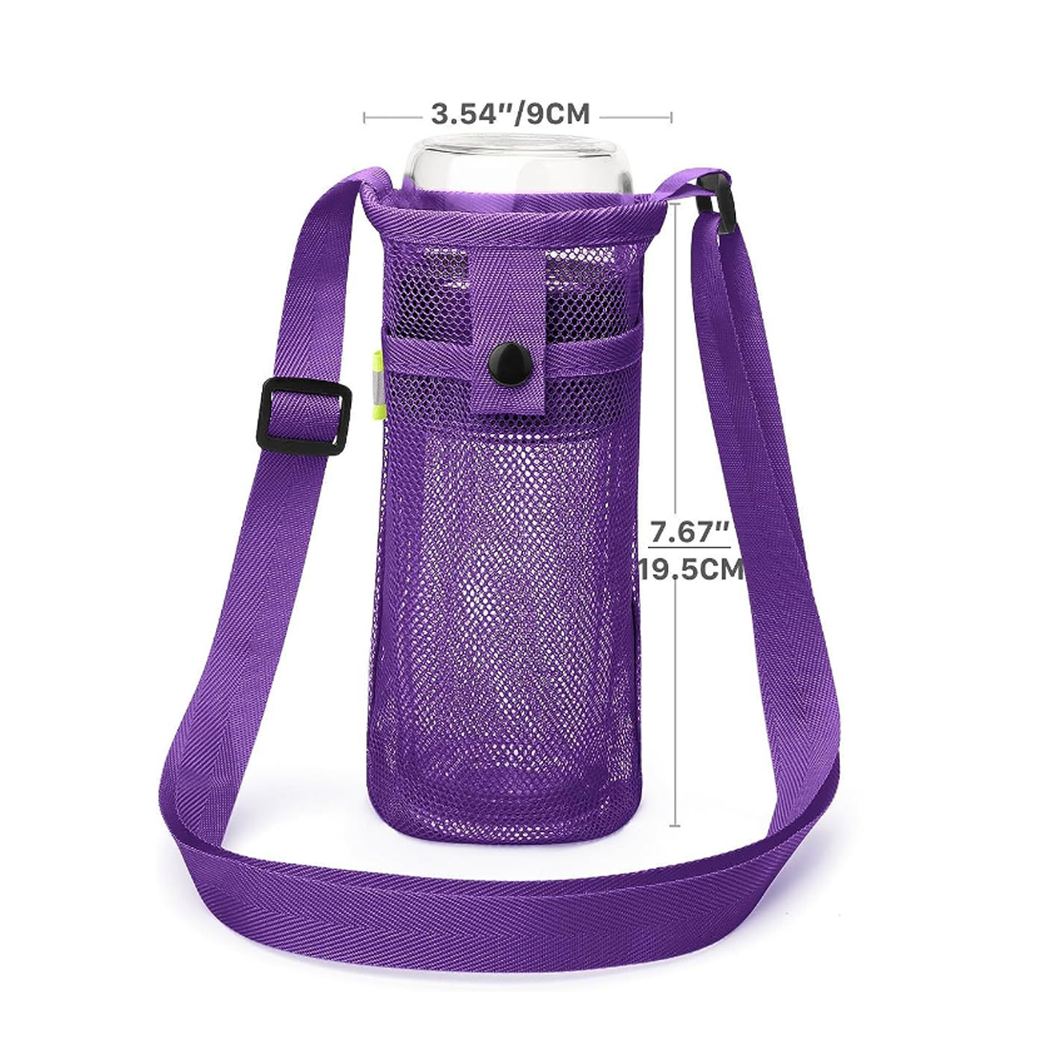 Universal Mesh Pouch for Water Bottle & Phone 7