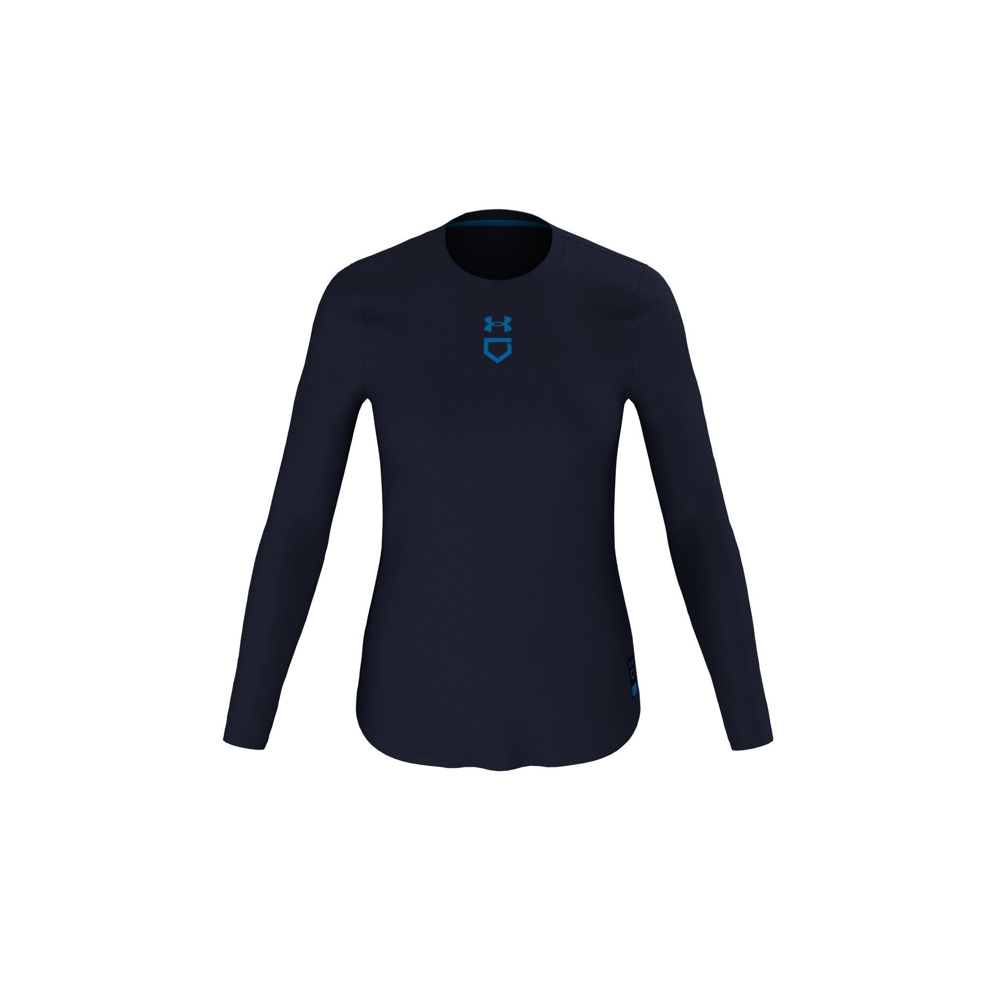 Women's UA Softball ColdGear Long Sleeve  4