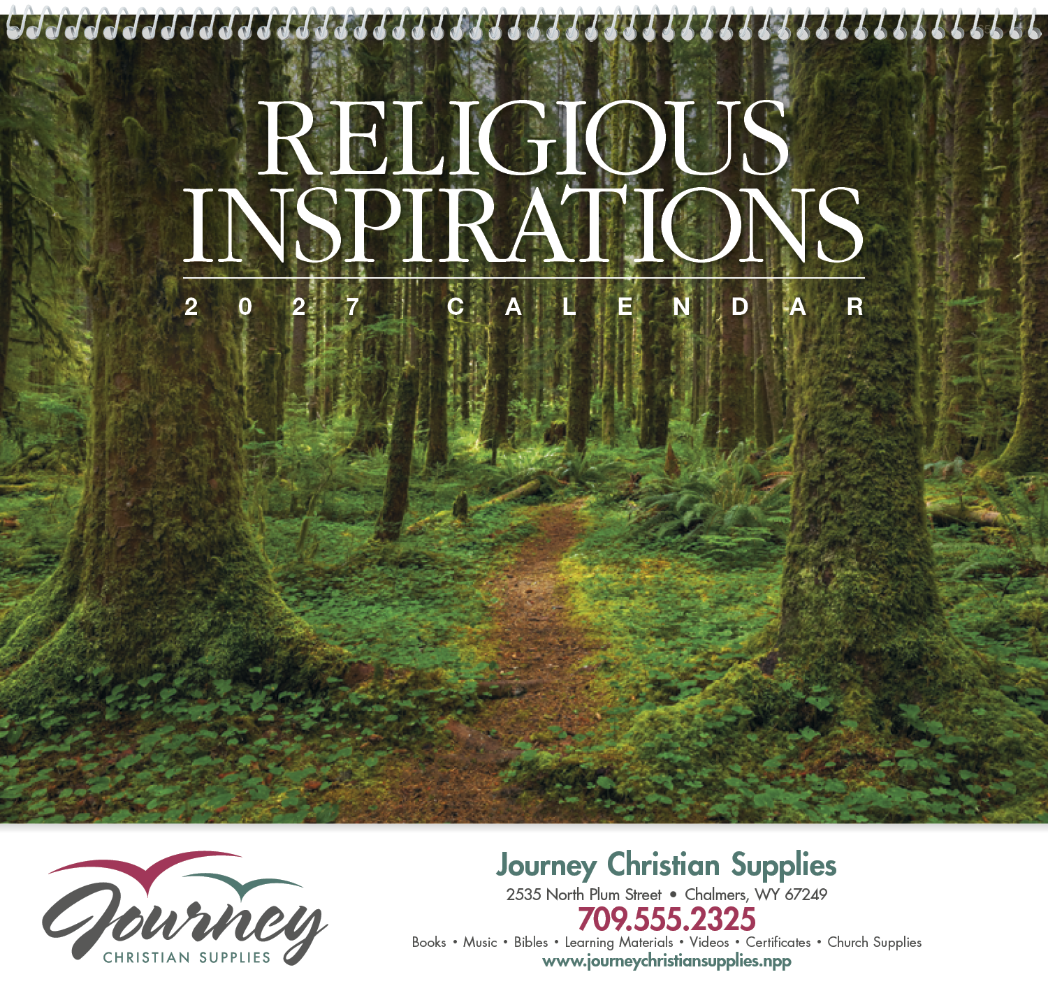 Triumph® Calendars Religious Inspirations Calendar 34