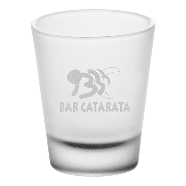 Frosty 1.75 oz Frosted Shot Glass 63