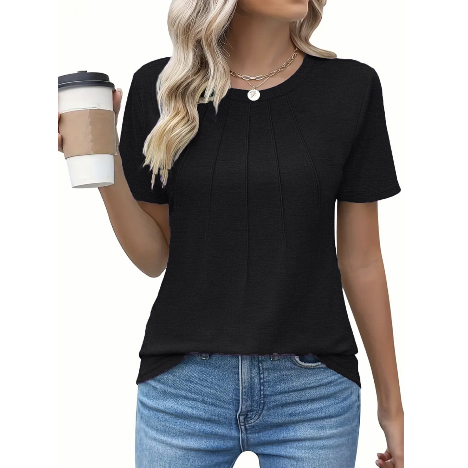 Blouses for Women Short Sleeve Shirts  10