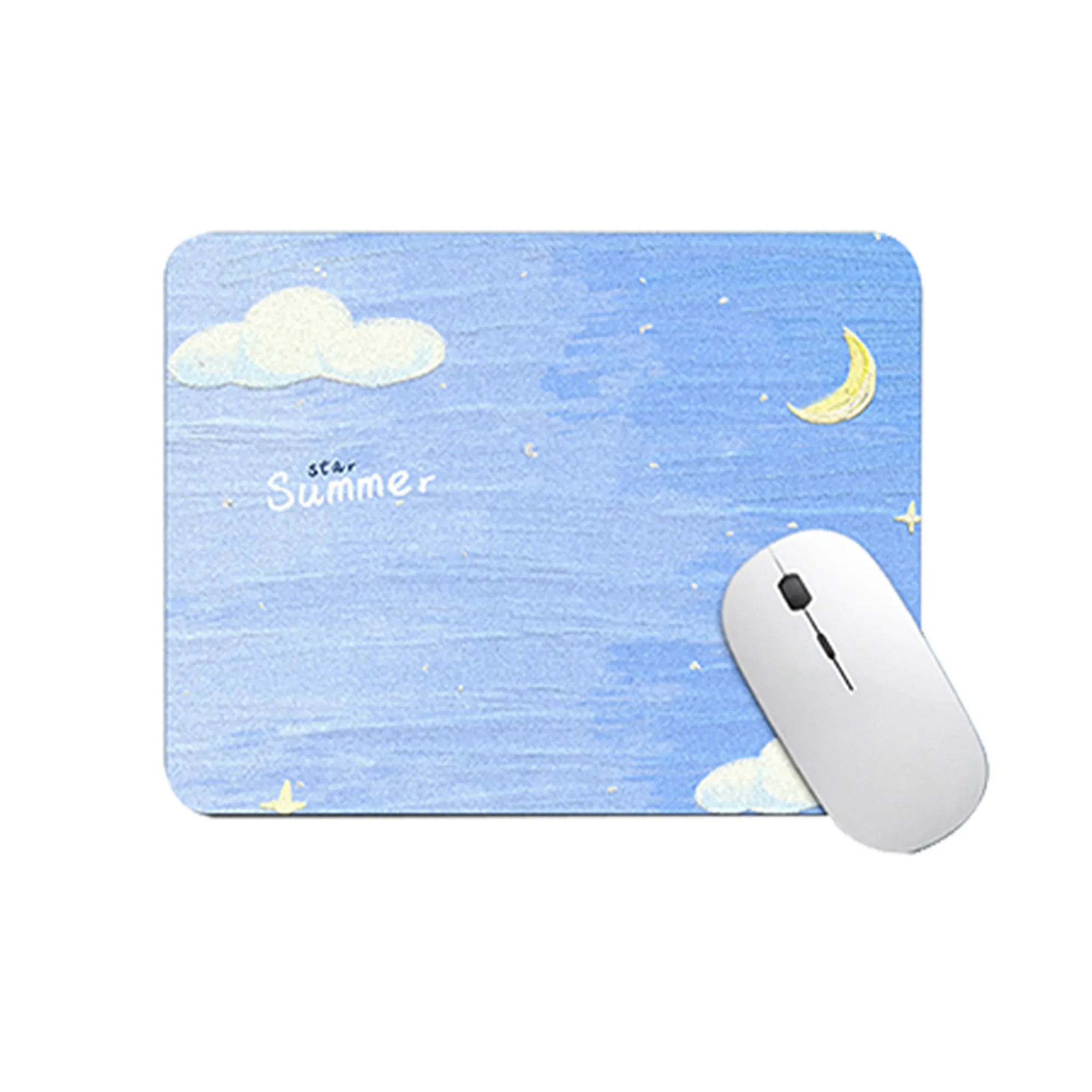 PU Leather Sublimated Mouse Pad 4