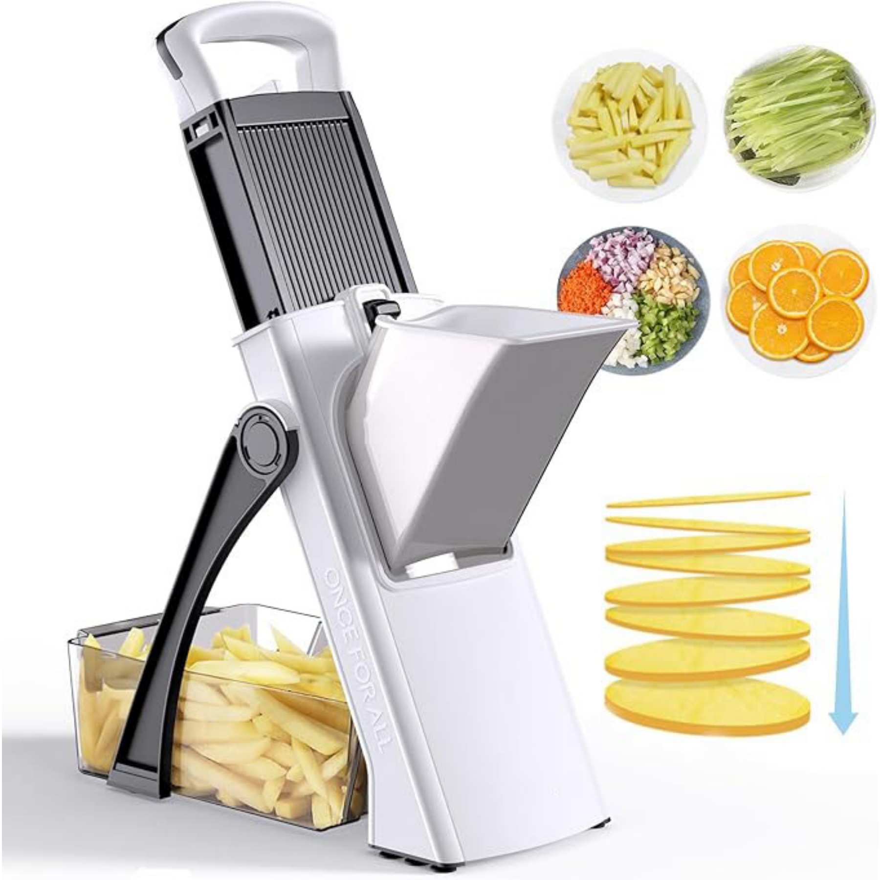 Multifunction Safe Kitchen Slicer 3