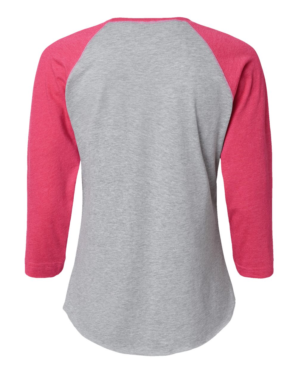 Women's Baseball Fine Jersey Three-Quarter Sleeve Tee - 3530 10