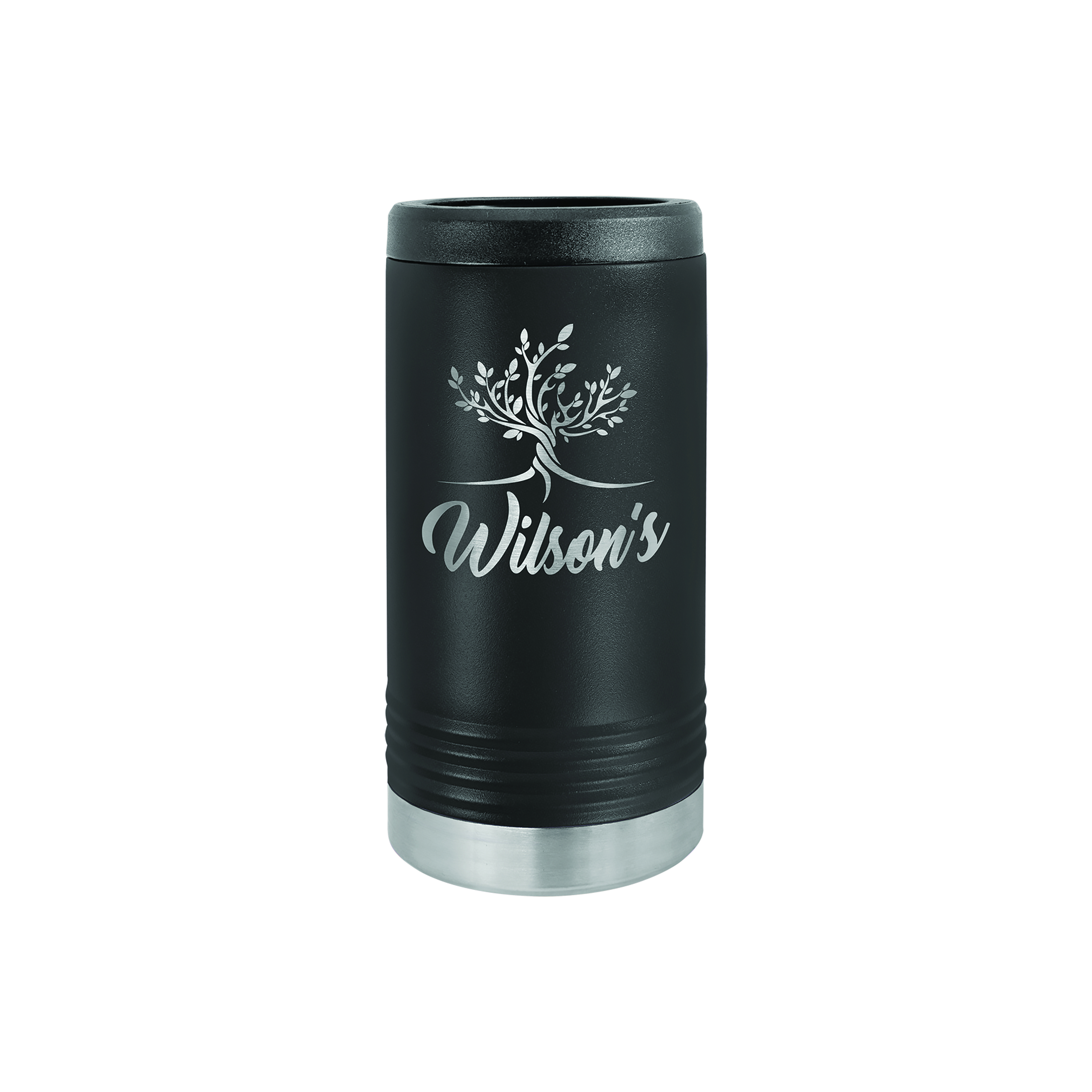 12 Oz. Polar Camel Stainless Steel Slim Can Cooler 8