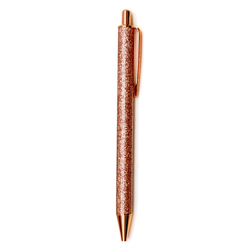 Glitter Ballpoint Metal Pen 4