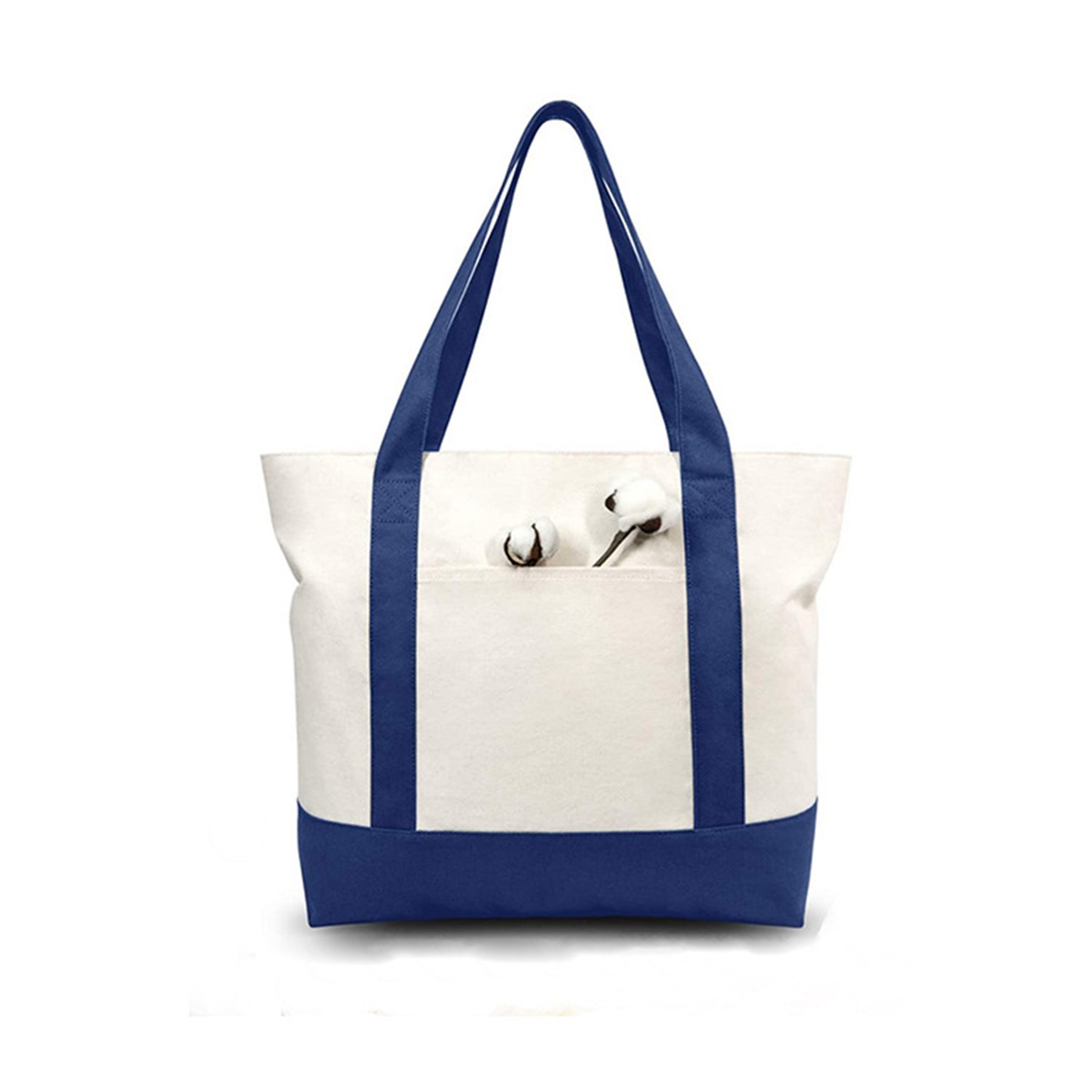 Beach Canvas Tote Bag, custom tote bag with logo imprint 2