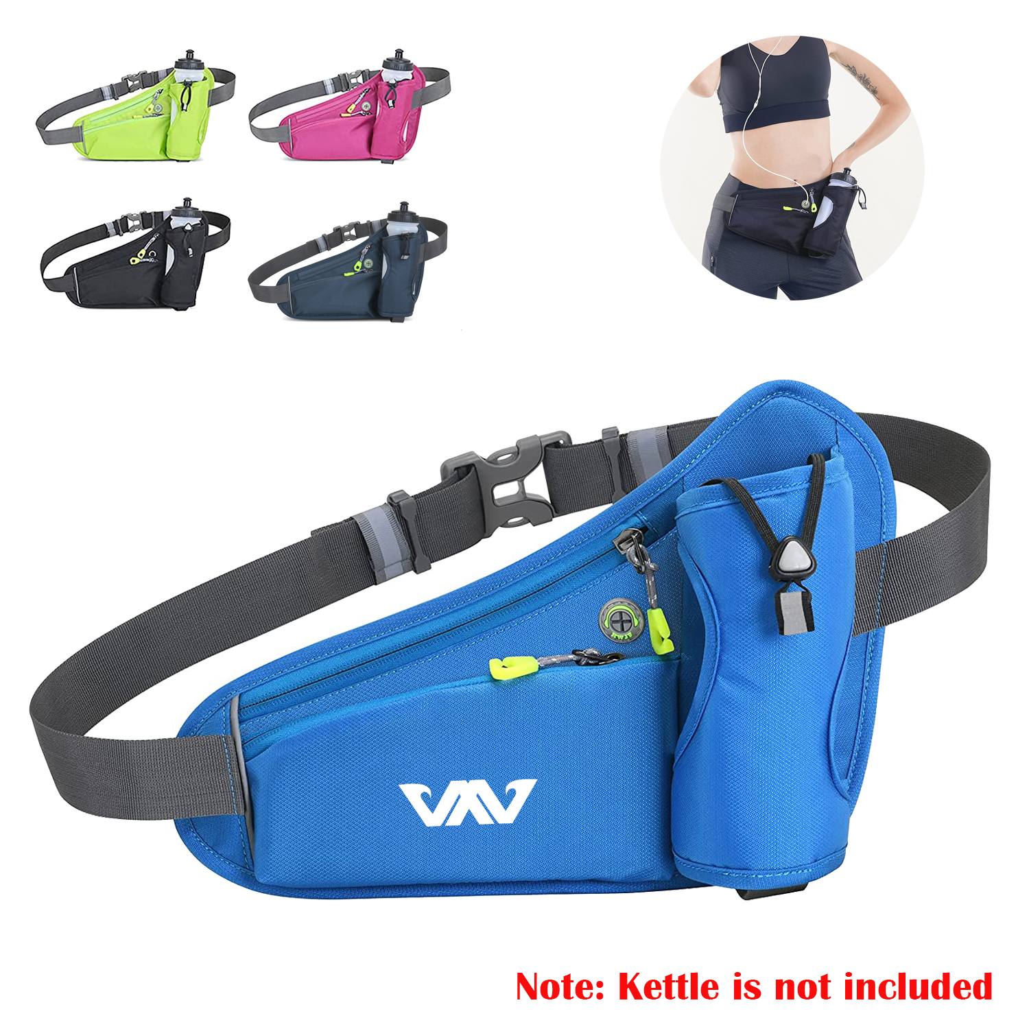 Waist Bag Sports Bottle 3