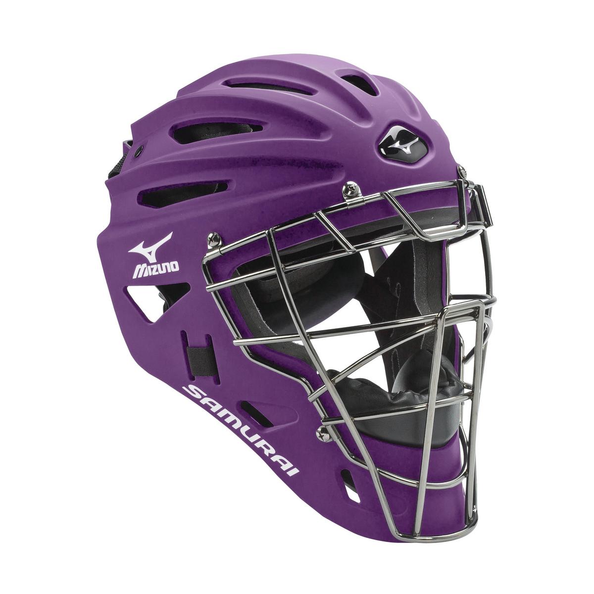 Samurai G4 Baseball Catcher's Helmet 9