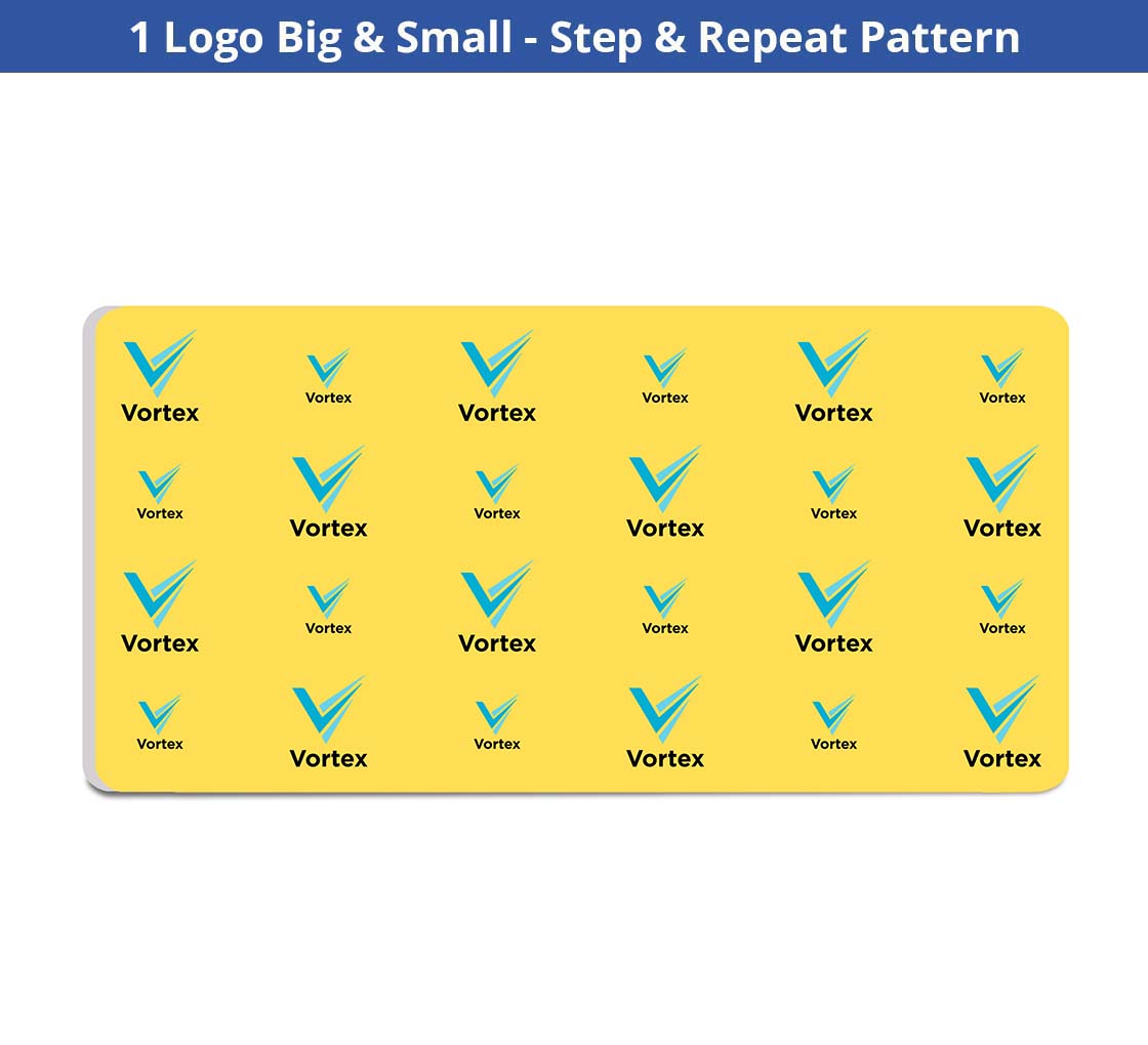 Step and Repeat Wall Box Fabric Display (20' x 10') 2