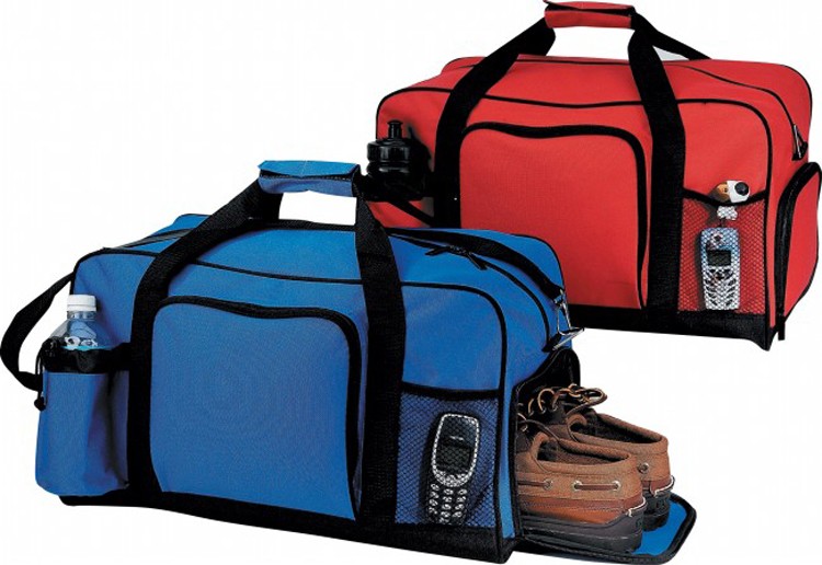 Duffel Bag with Shoe Storage 2