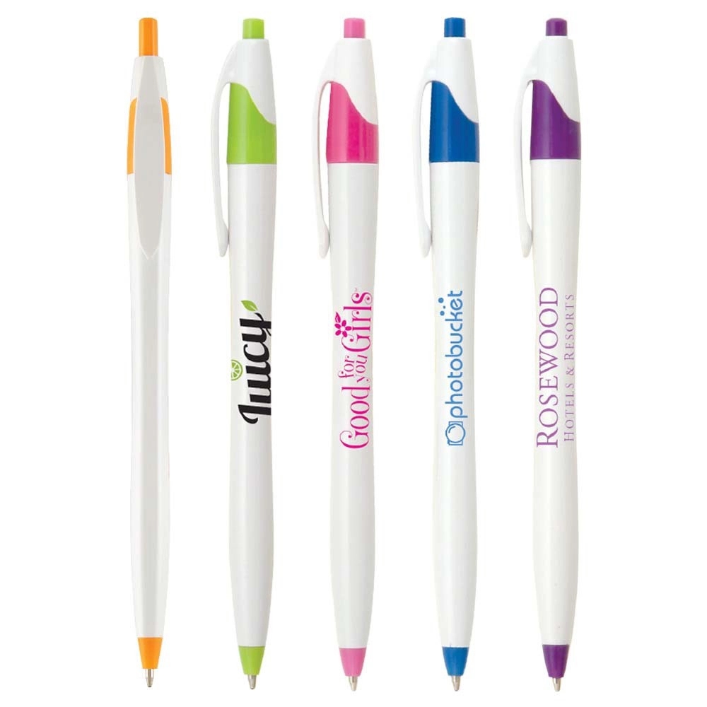 Custom Slim Curved Pens 3