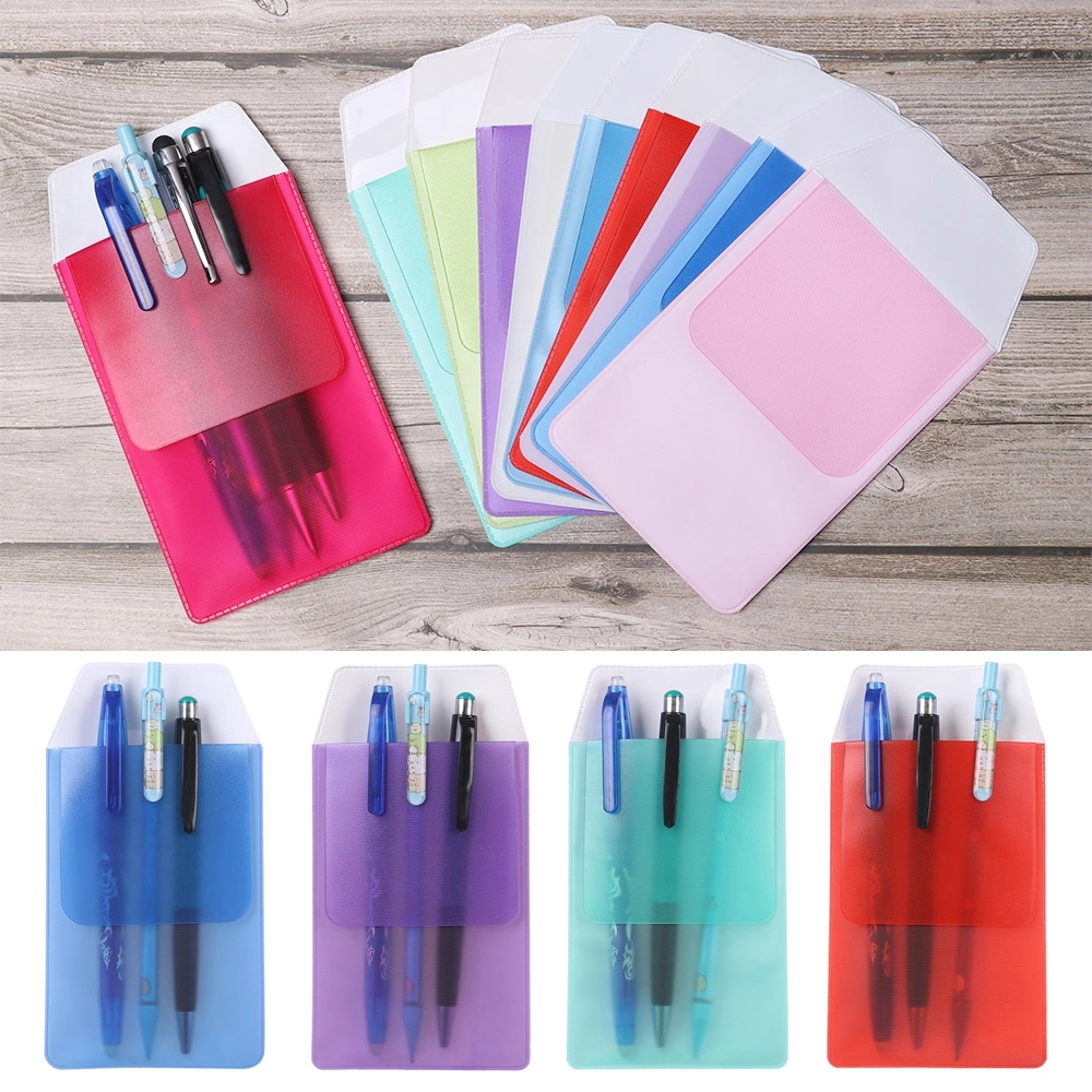 Custom Pencil Pouches Pocket Protector 4