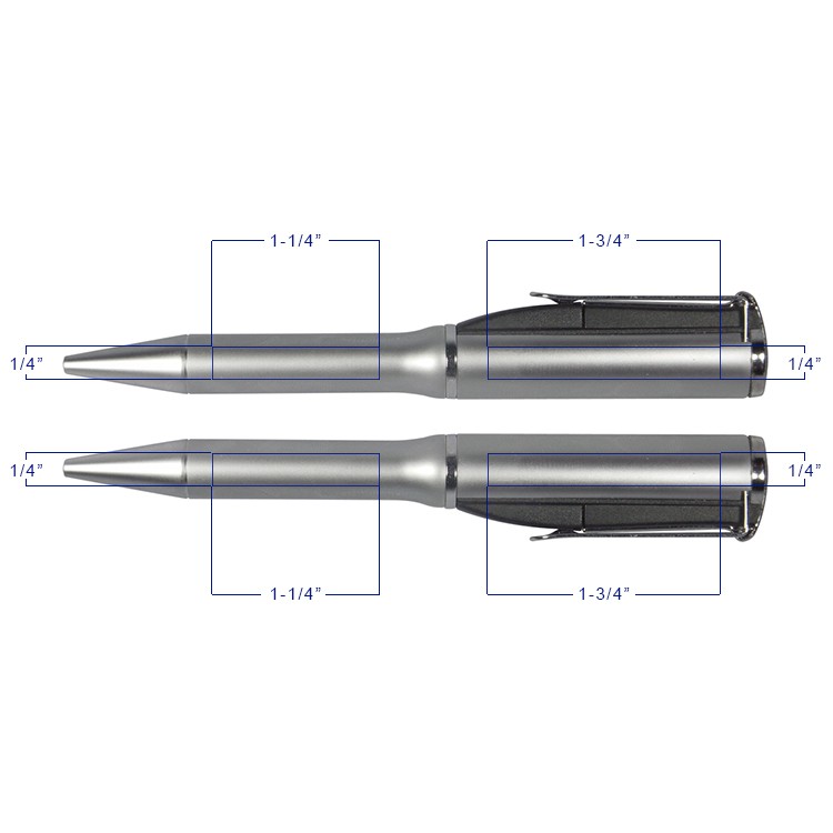 1013PWF - Flash Memory Ballpoint Pen Drive V2.0 4