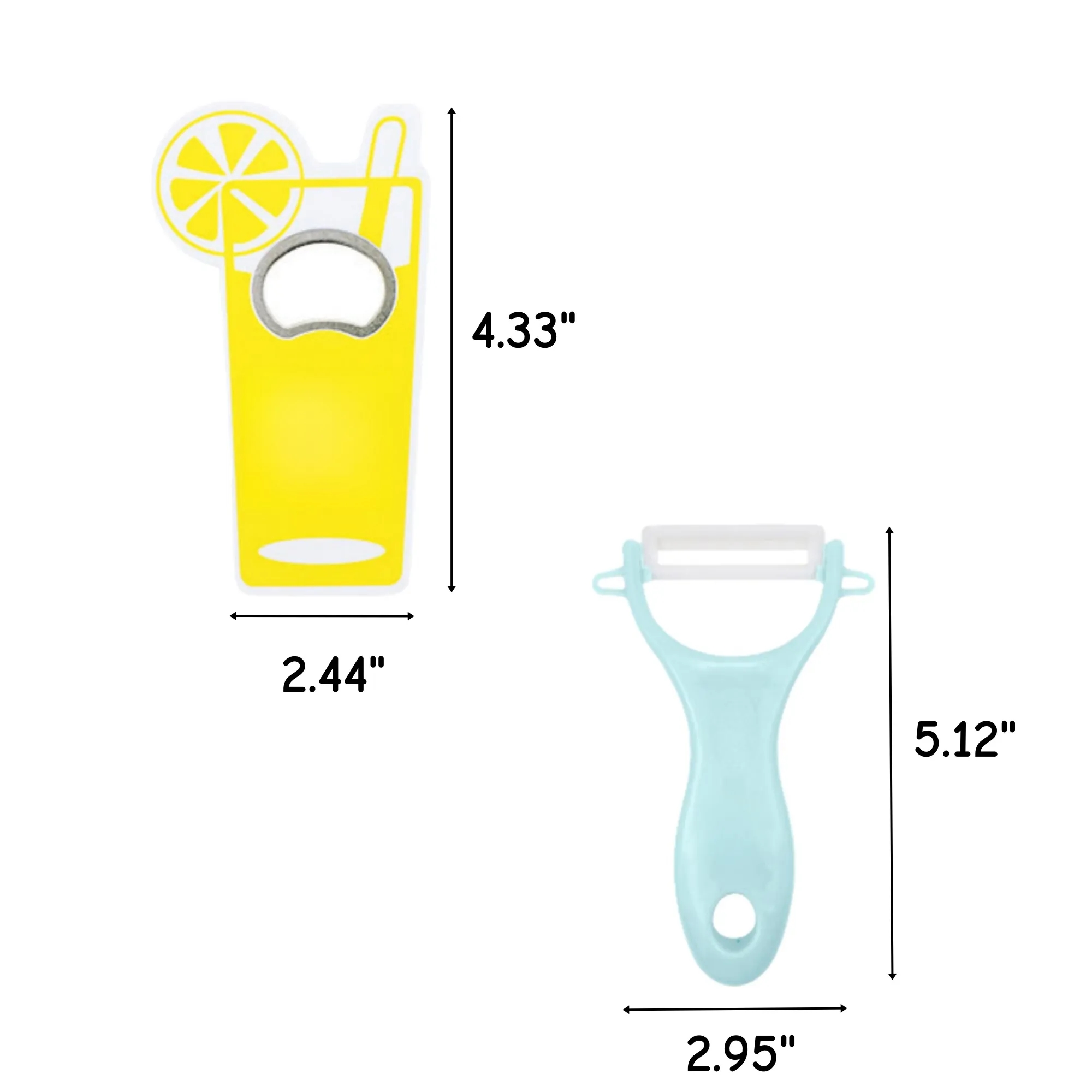 Gift Set Bottle Opener And Vegetable Peeler Combo 2