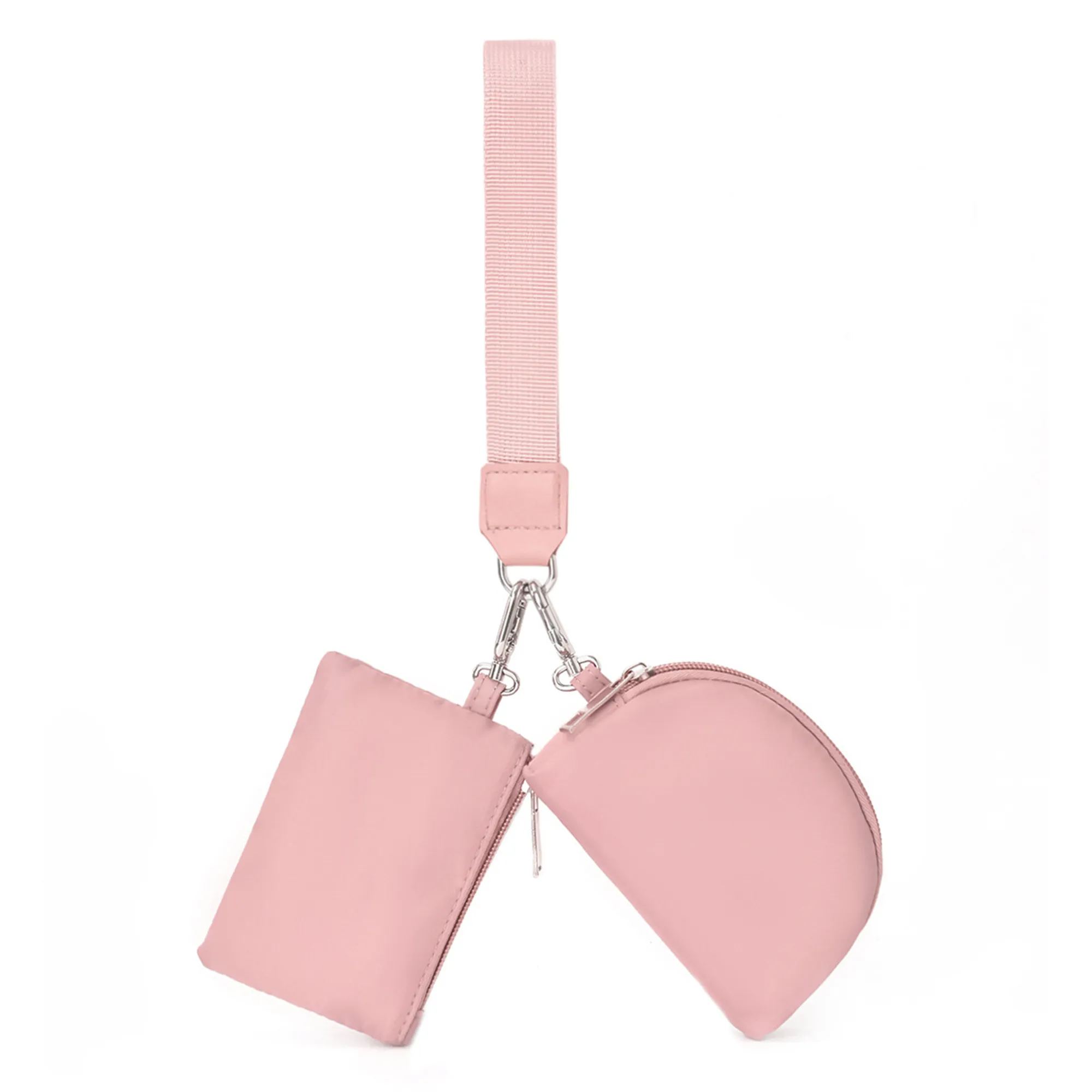 Mini Zipper Key Chain Wrist Strap Wallet Logo Customization 3