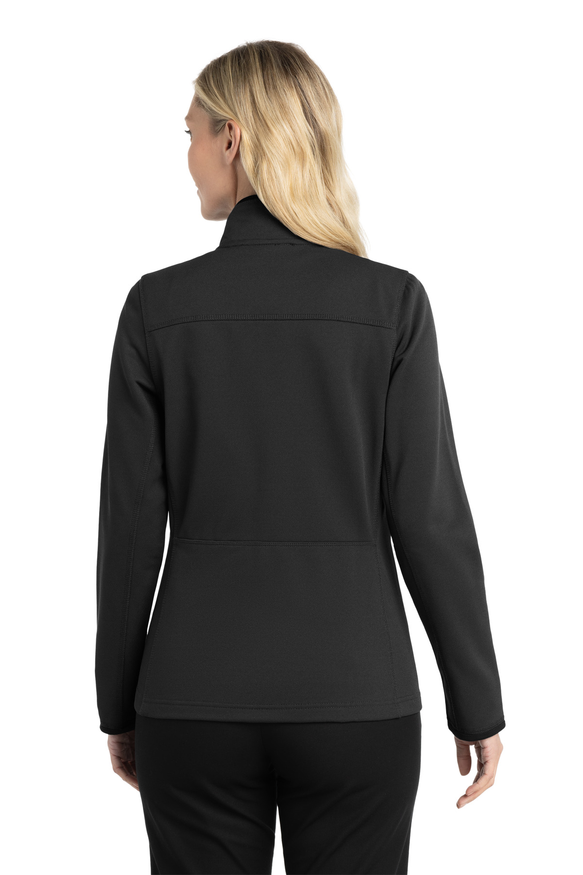 Port Authority Women's Pique Fleece Jacket. L222 2