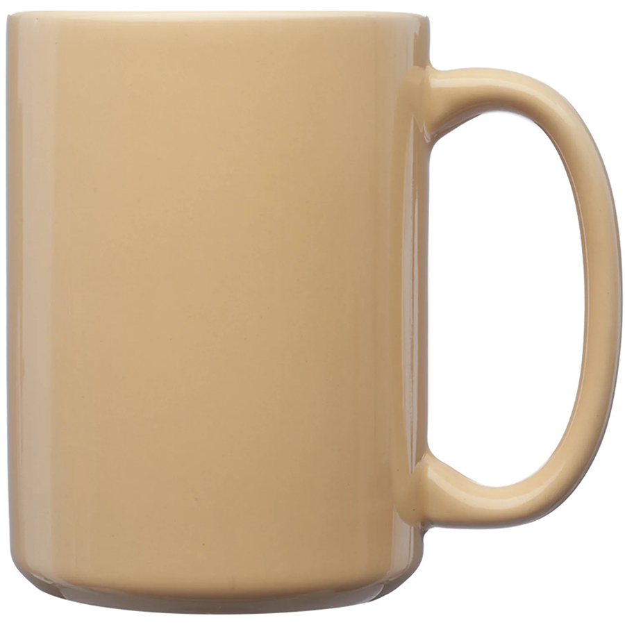 Ceramic Full Color Photo Sublimation Mug, 15 oz.