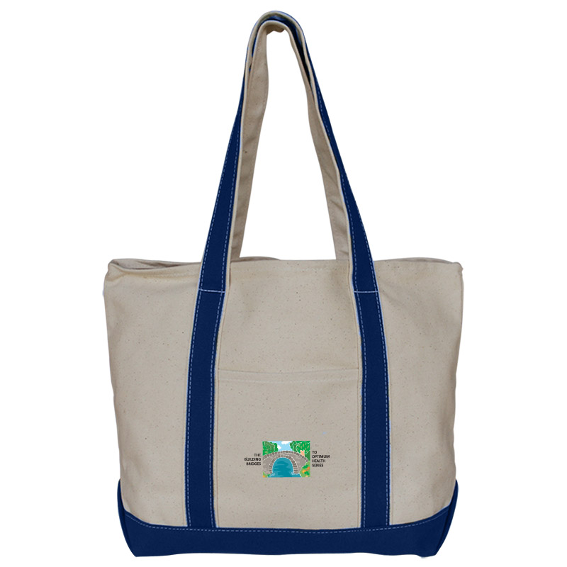 Clipper Bag, custom tote bag with logo imprint 4