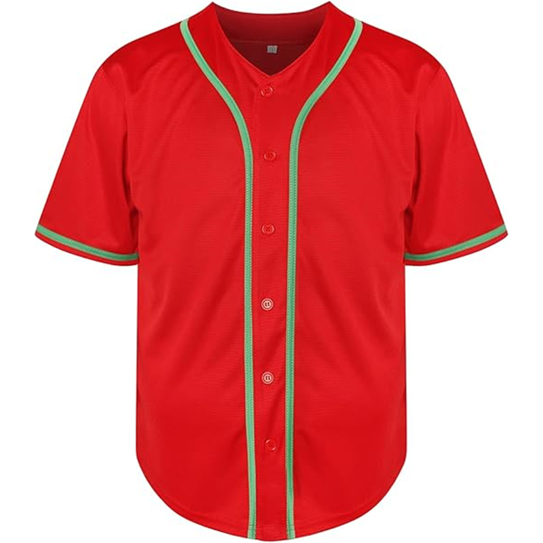 Full Button Jersey 5