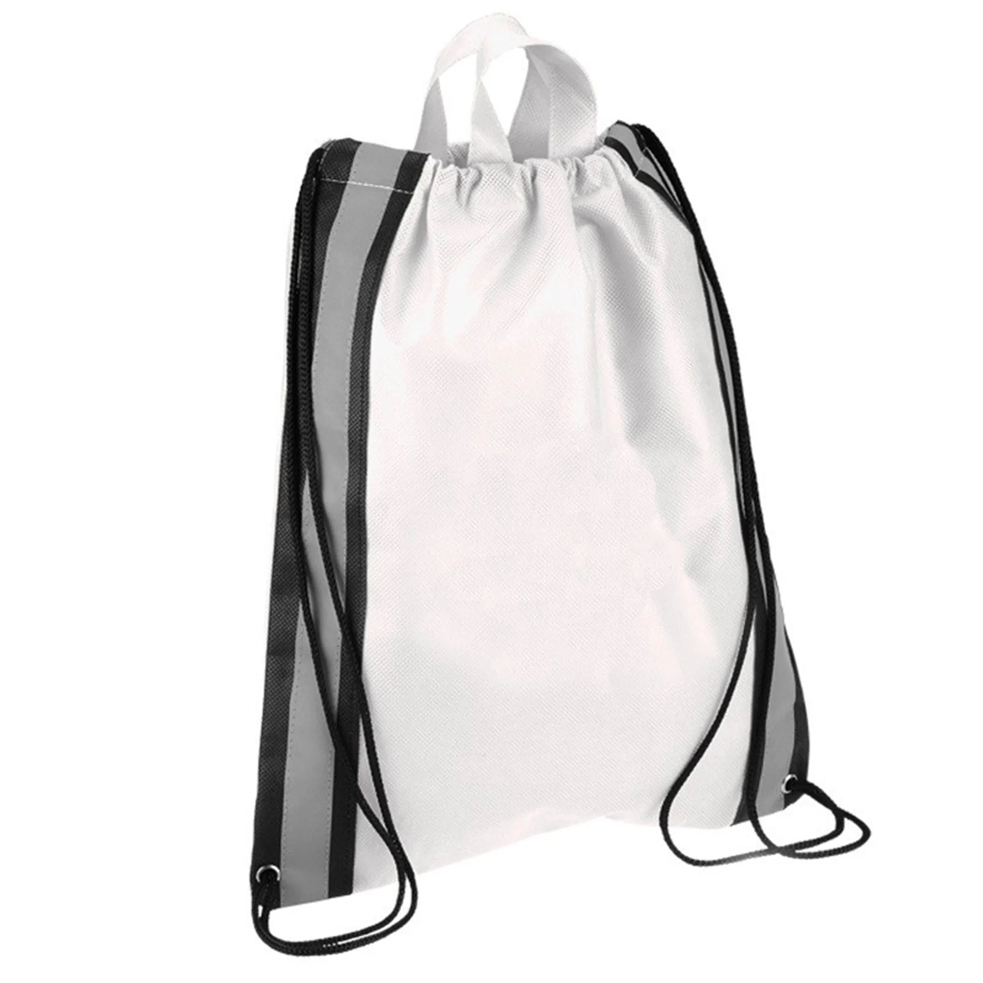 Reflective Oxford Cloth Drawstring Bag 2