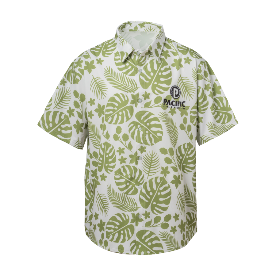 Unisex & Kids' Sublimation Hawaiian Shirt - UPF 50+ Premium 7