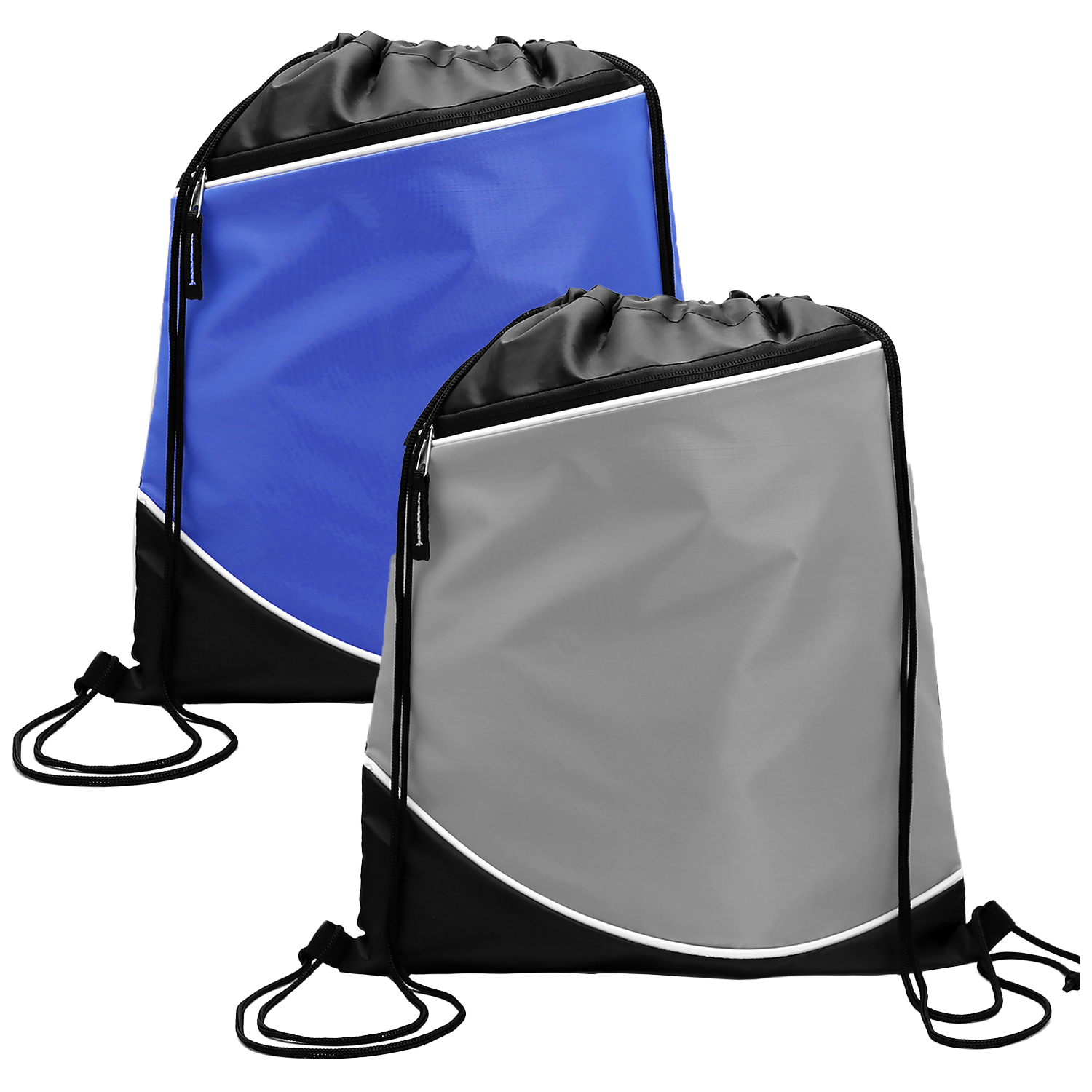 210D Polyester Drawstring Backpack 2