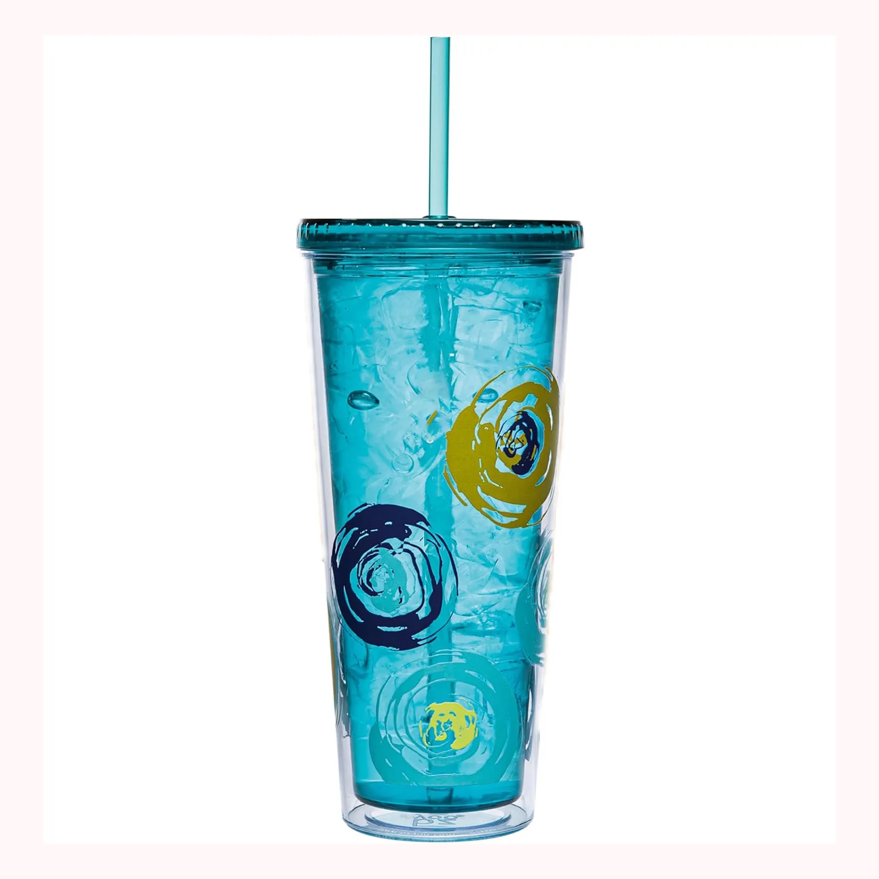 Double Wall Plastic Tumbler 8