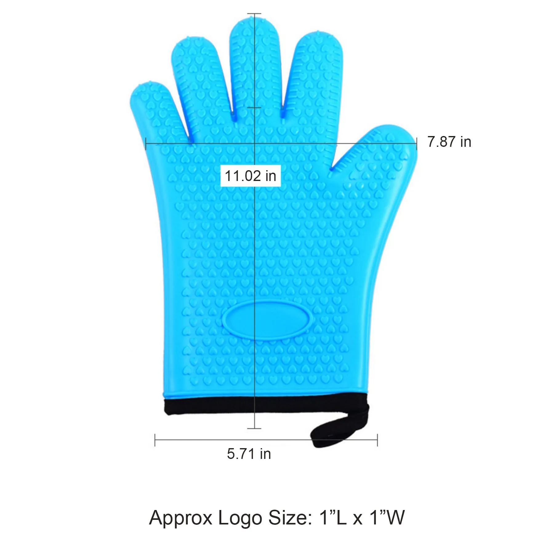 Silicone Microwave Grilling Glove 11