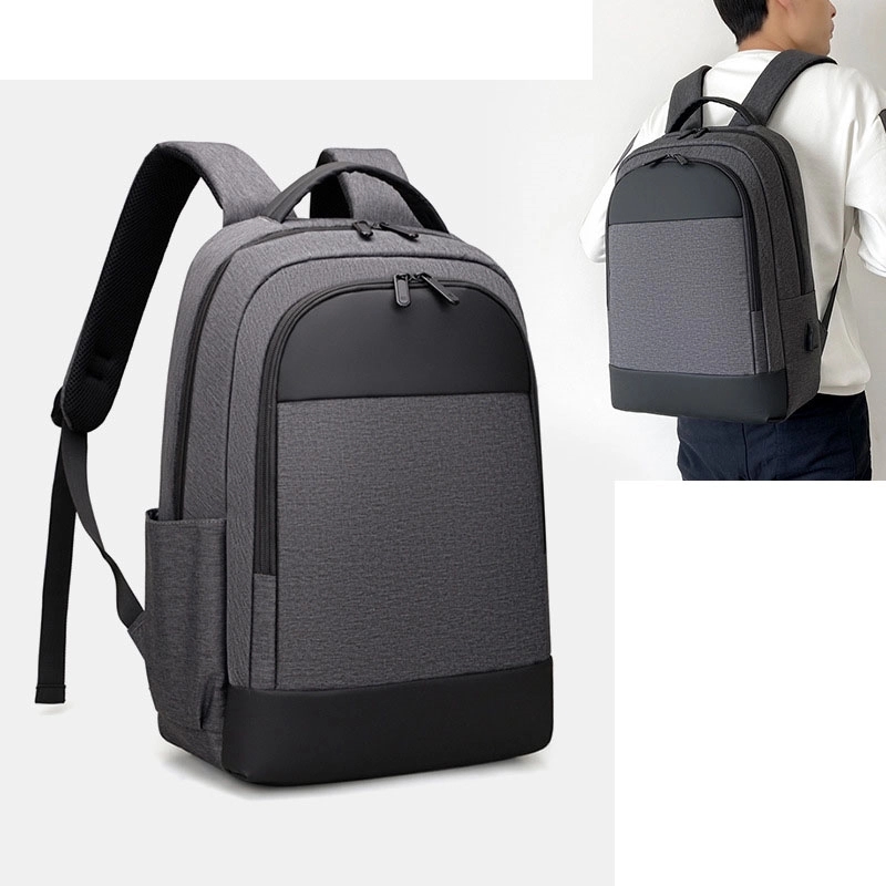 Custom  Business  Large Capacity Laptop Bags with USB  Port 12