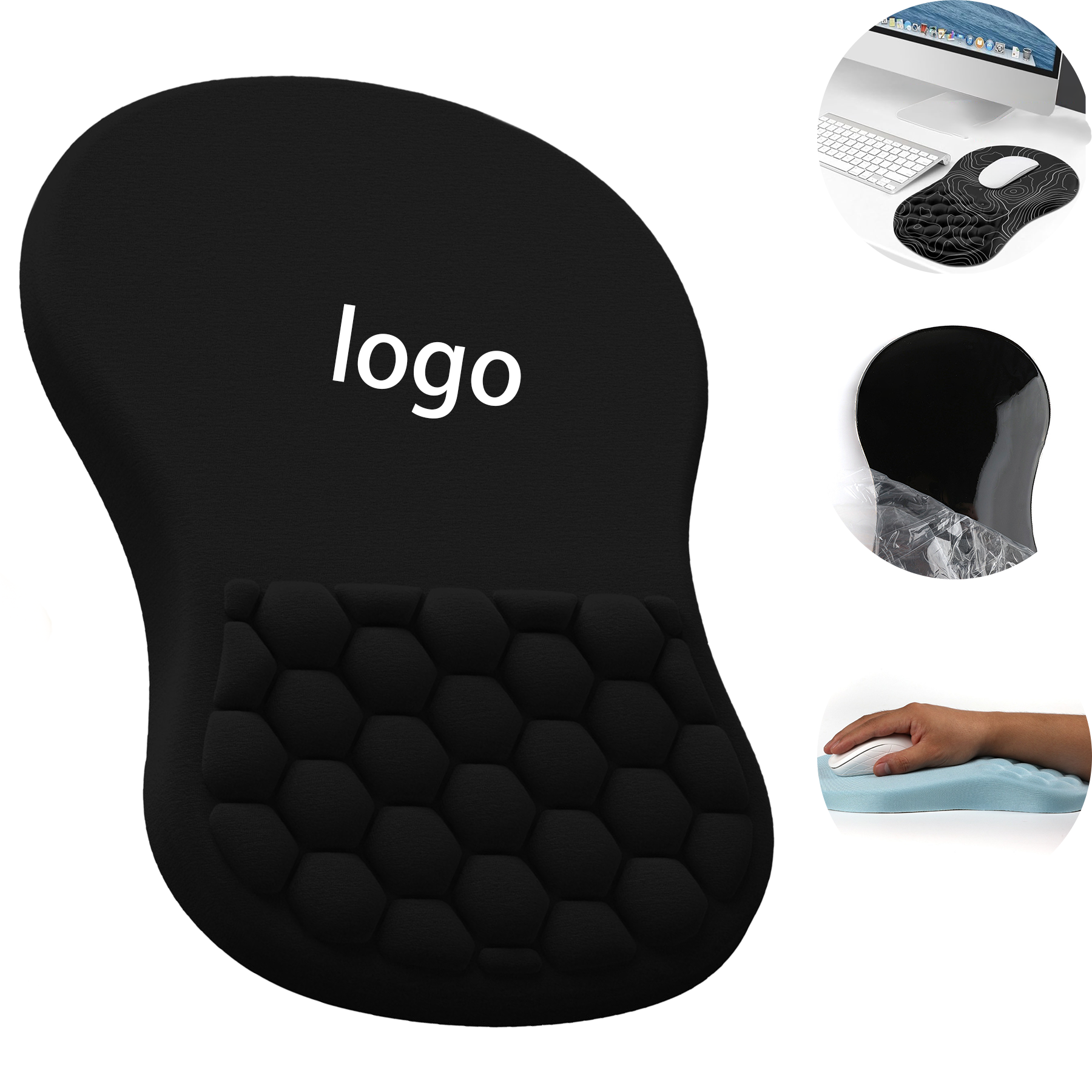 Wrist Rest Mouse Pad 3