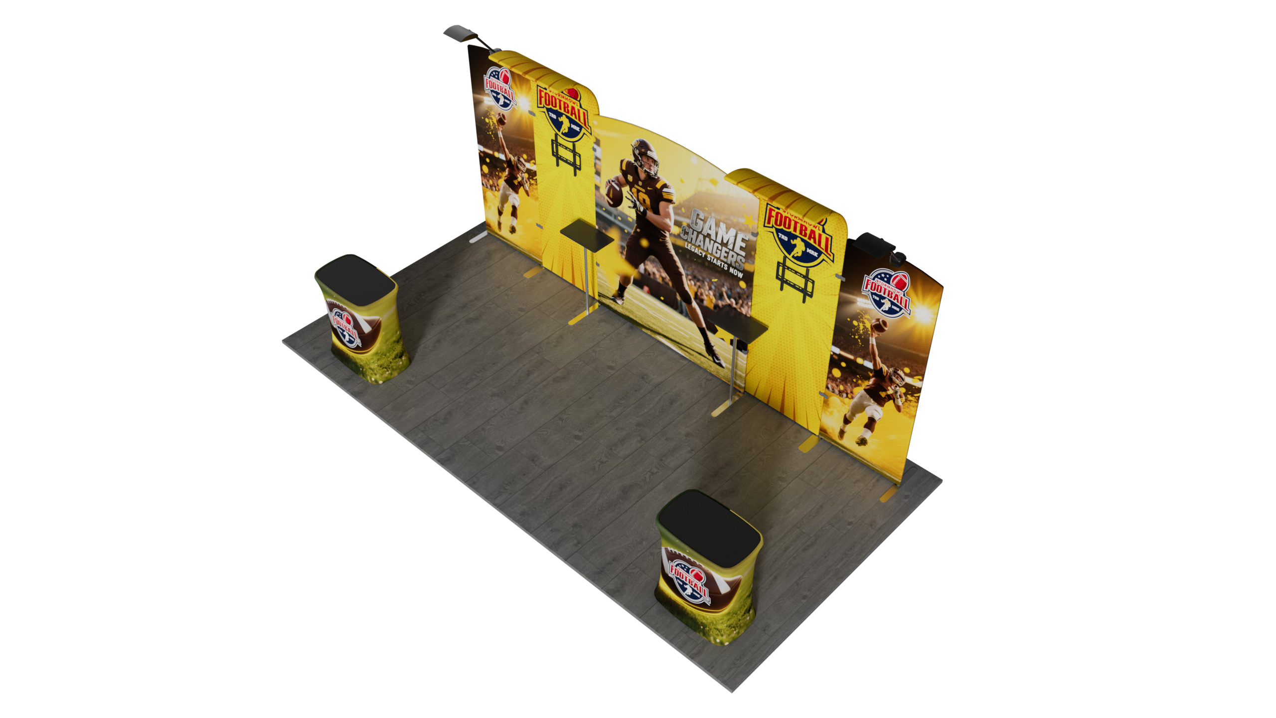 10'x20' Tradeshow Booth Kit - N Kit 1