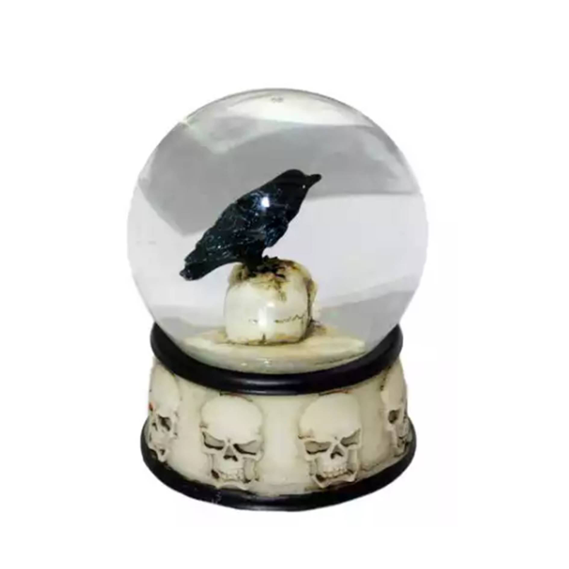 Custom Halloween Resin Snow Globe 2