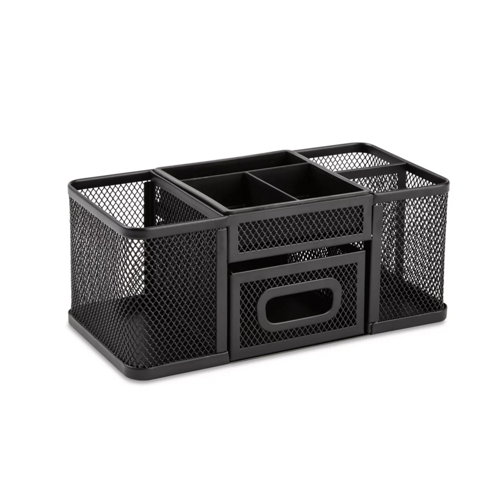 Wire Mesh Desktop Organizer 1