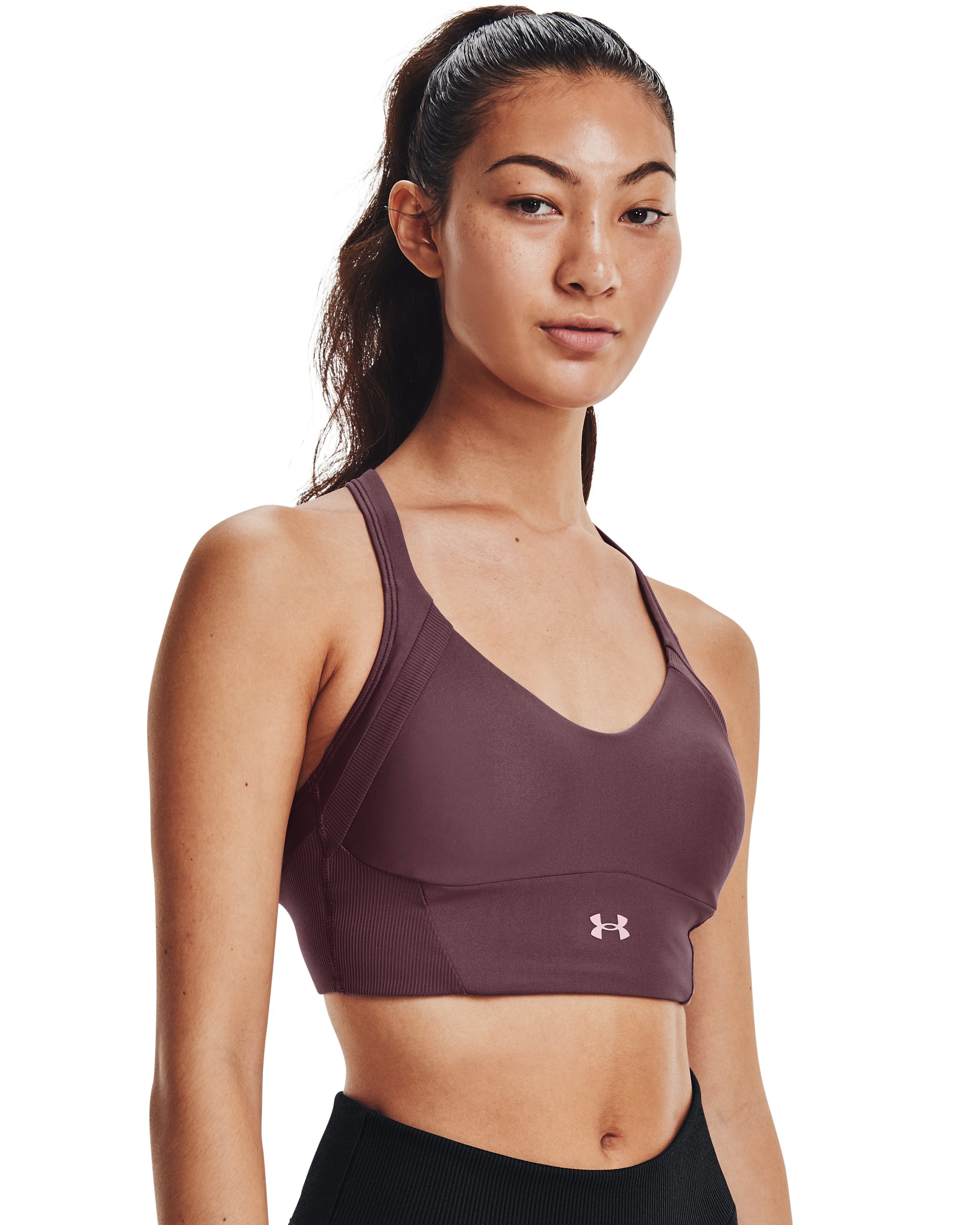 UA Infinity Mid Rib Women's Sports Bra 6