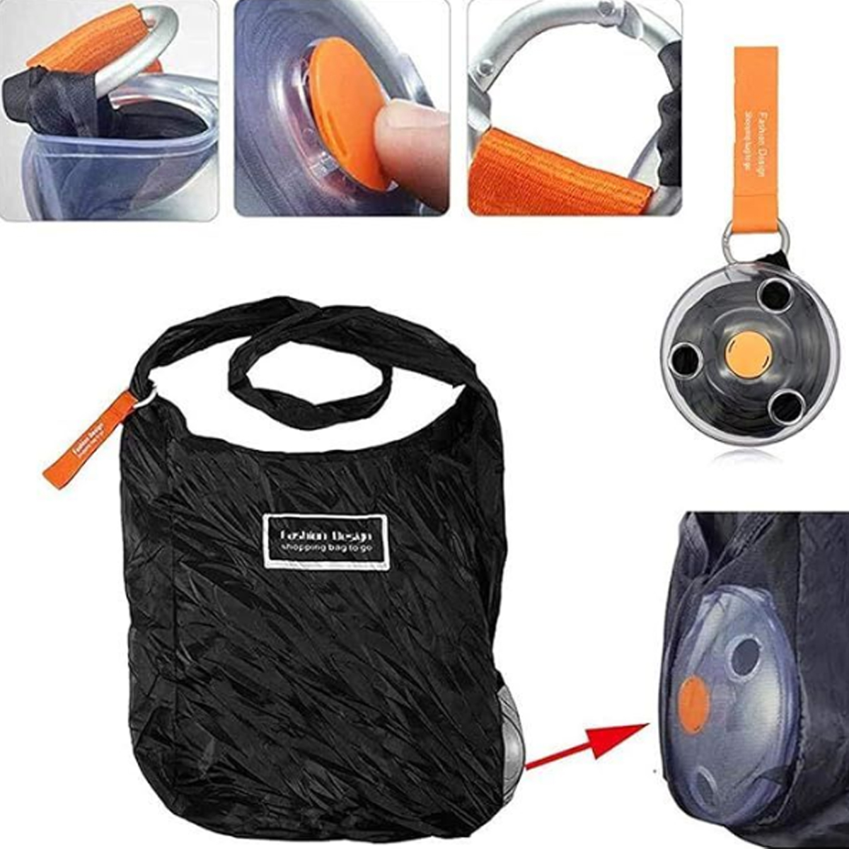 Roll Up Shopping Bag 2