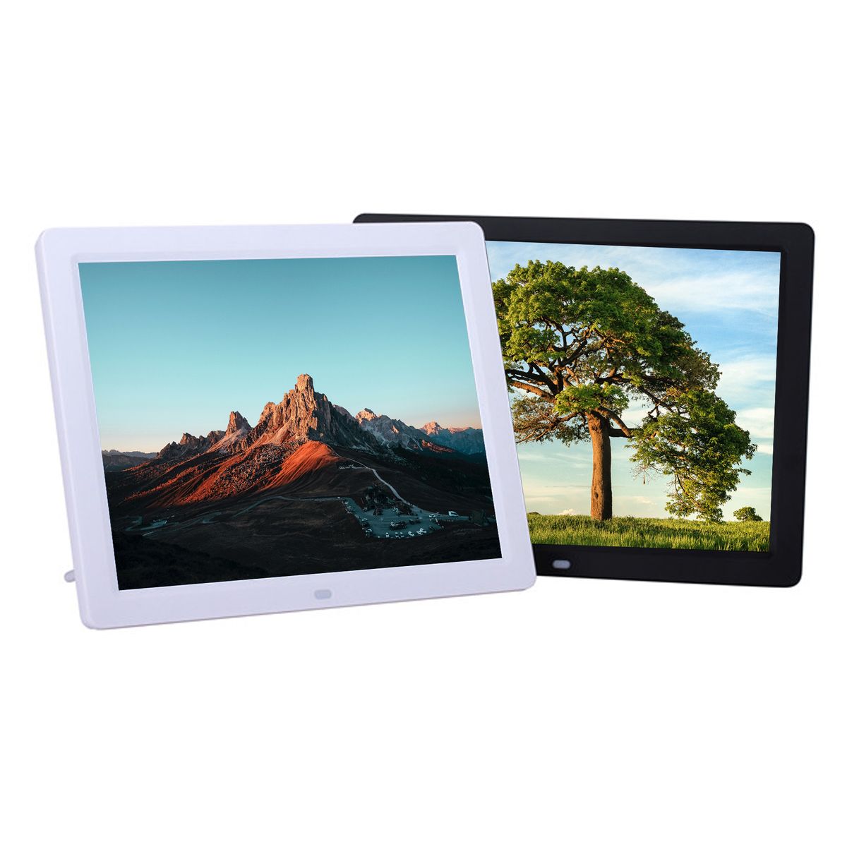 12" Digital Picture Frame – Slideshow, Video & Music Playback 1