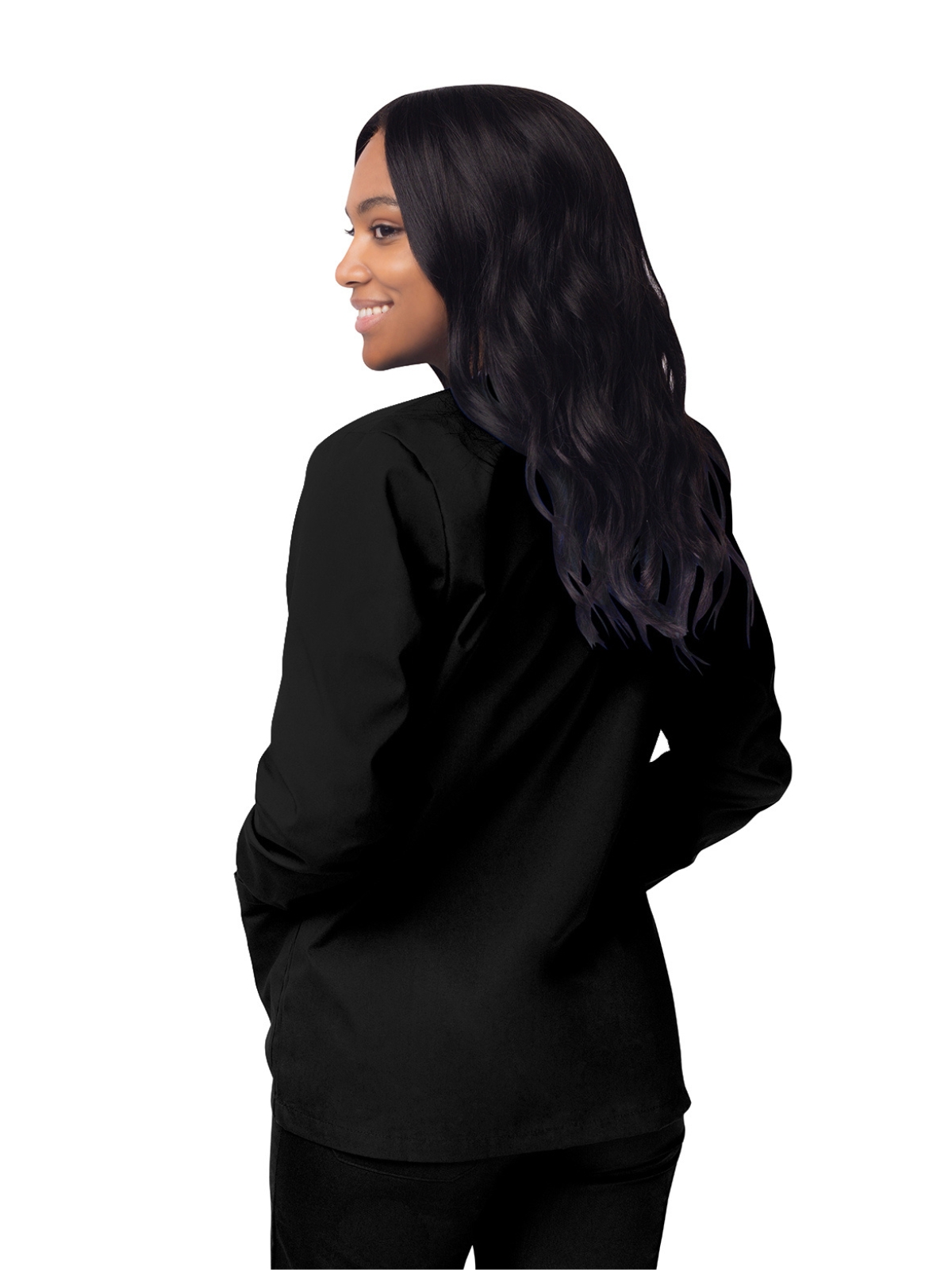 Adar - Sivvan - Women's Warm-Up Snap Close Jacket 41