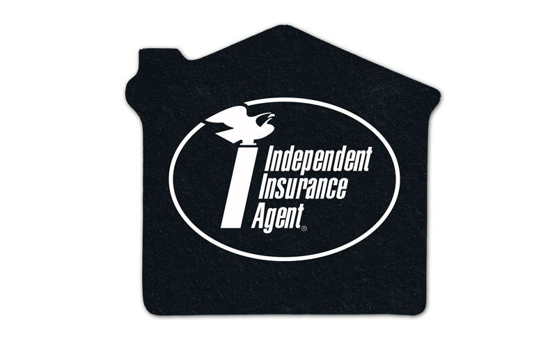 House Flat Tire Coaster