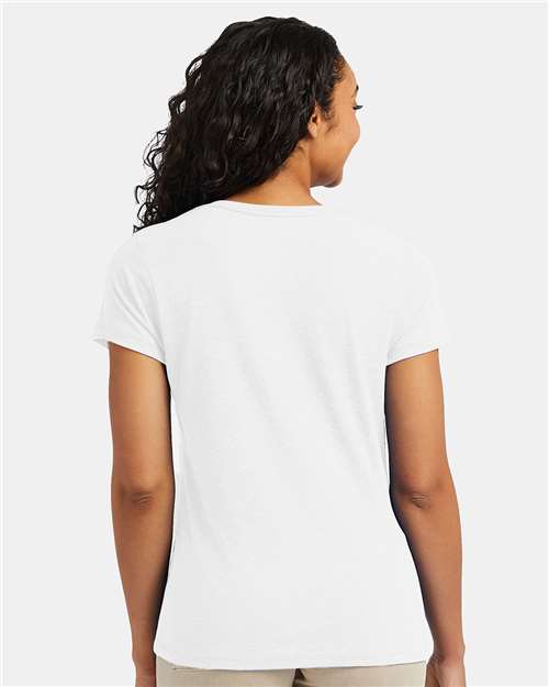 Women's Perfect-T Triblend V-Neck T-Shirt - 42VT 8