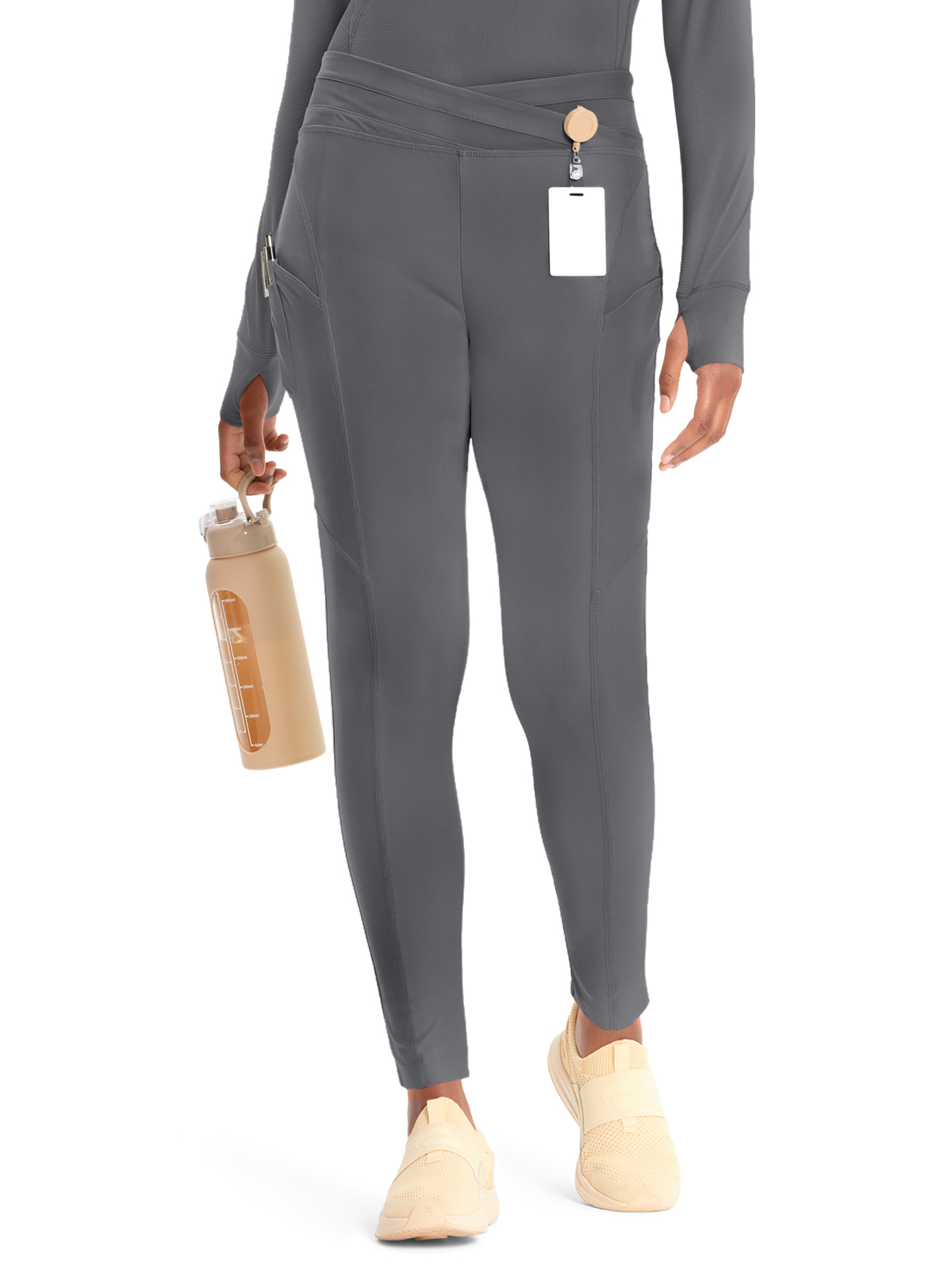Infinity GNR8 Kinetic - Women's 3-Pocket Natural Rise Legging 5