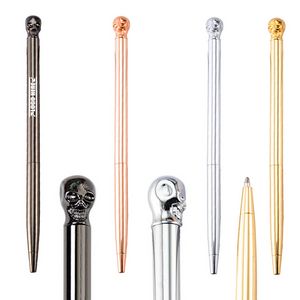 Skull Shaped Metal Pen 16