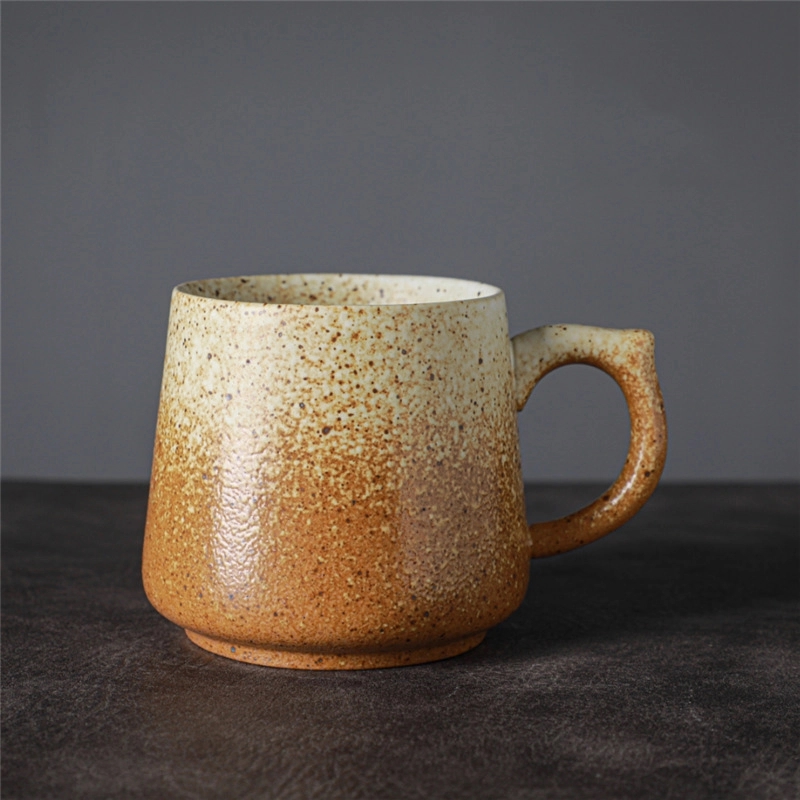 Custom 12 Oz Vintage Ceramic Mug 4