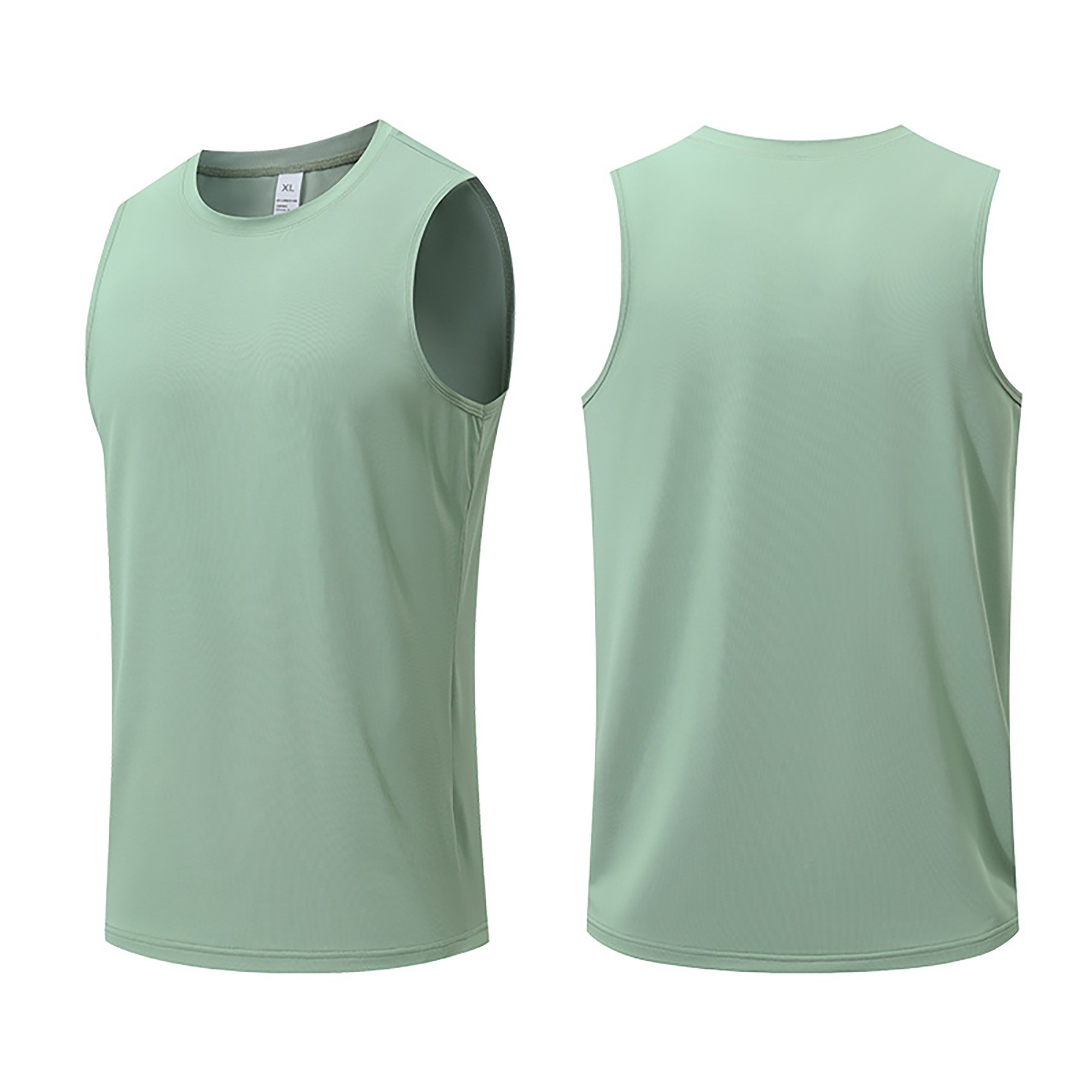 Men's Stretch Cool Dry Tank Top 7